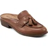 Earth Women's Everett Casual Slip-on Round Toe Loafers In Brown