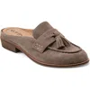 Earth Women's Everett Casual Slip-on Round Toe Loafers In Grey