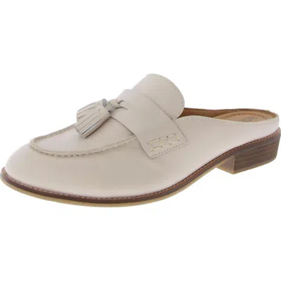 Earth Everett Womens Tassel Loafer Mules In Multi