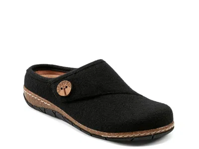 Earth Ezra Clog In Black