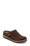 Earth Women's Ezra Button Wrap Slip-on Clogs In Brown