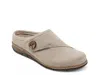 Earth Womens Button Man Made Clogs In Neutral