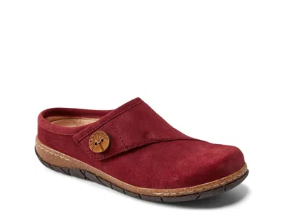 Earth Ezra Clog In Red