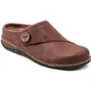 Earth Ezra Womens Suede Cork Clogs In Multi