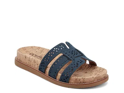 Earth Fairren Sandal In Blue