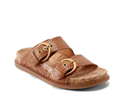 Earth Francii Sandal In Brown