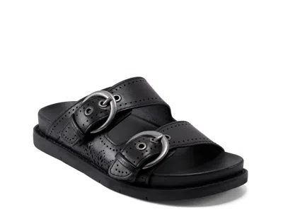 Earth Francii Sandal In Black