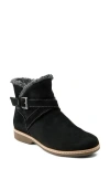 Earth ® Hutton Water Repellent Faux Fur Lined Bootie In Black