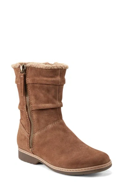 EARTH EARTH® HYLAND FAUX FUR TRIM ZIP BOOT