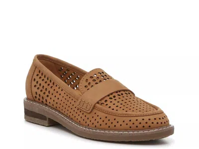 Earth Jacara Loafer In Brown