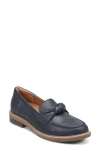 Earth ® Jade Knot Detail Loafer In Blue