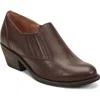 Earth Women's Jalin Block Heel Slip-on Shooties In Brown