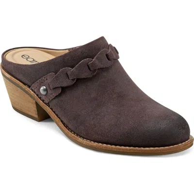 Earth ® Juliet Mule In Dark Red