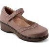 Earth Women's Kalece Mary Jane Round Toe Casual Shoes In Mauve