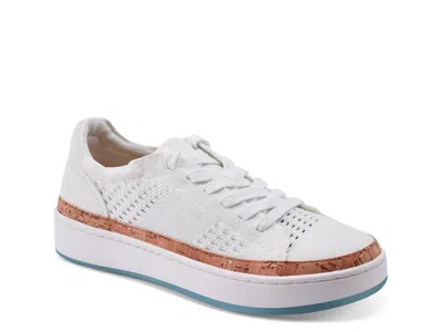 Earth Knight Sneaker In White