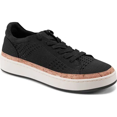 Earth ® Knit Low Top Sneaker In Black