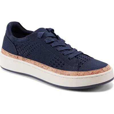 Earth ® Knit Low Top Sneaker In Blue