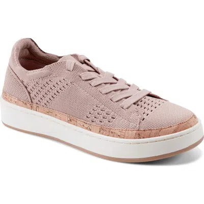 Earth ® Knit Low Top Sneaker In Pink