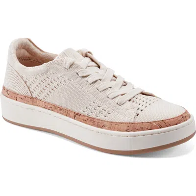 Earth ® Knit Low Top Sneaker In White