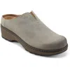 Earth Kolia Womens Laceless Leather Mules In Brown