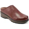 Earth Kolia Womens Laceless Leather Mules In Multi