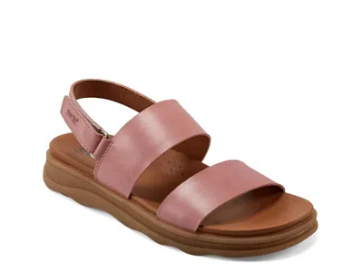 Earth Leah Sandal In Pink