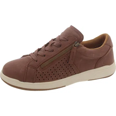 Earth Netta Womens Leather Lifestyle Casual And Fashion Sneakers In Multi