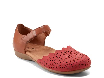 Earth Origins Brynn Sandal In Red