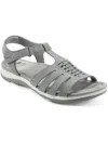 Earth Origins Etsaila Womens Faux Leather Open Toe Ankle Strap In Multi