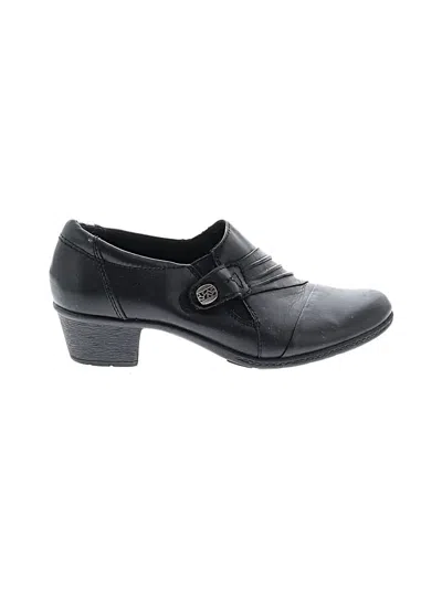Pre-owned Earth Origins Heels In Black