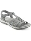 Earth Origins Etsaila Womens Faux Leather Open Toe Ankle Strap In Multi