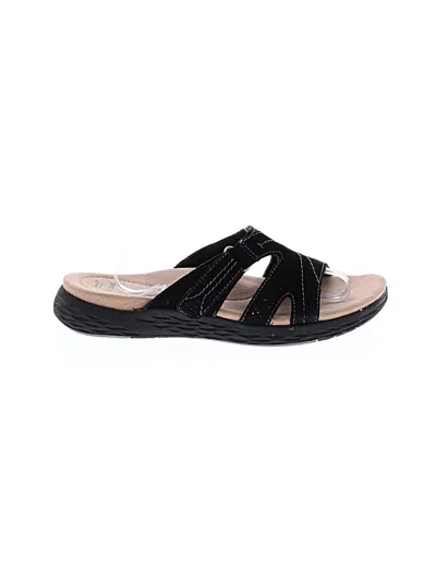 Pre-owned Earth Origins Sandals In Black