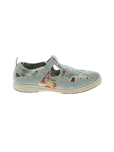 Pre-owned Earth Origins Sandals In Gray