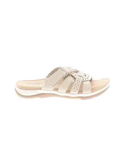 Pre-owned Earth Origins Sandals In Ivory