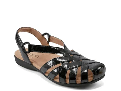Earth Origins Wide Width Berri Sandal In Black