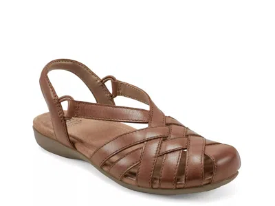 Earth Origins Wide Width Berri Sandal In Brown