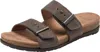Earth Origins Women's Orra Leather Sandal In Morel In Brown