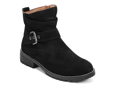 Earth Origins Women's Thrill Bootie In Black