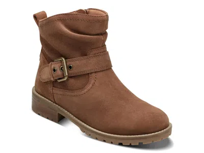 Earth Origins Women's Thrill Bootie In Brown