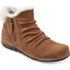 Earth ® Pioneer Faux Shearling Lined Lace-up Boot In Brown