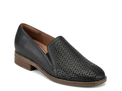 Earth Piper Loafer In Black