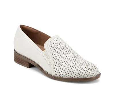Earth Piper Loafer In White