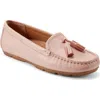 Earth Women's Raquel Tassel Slip-on Loafers In Light Pink Leather