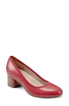 Earth ® Rellia Block Heel Pump In Red