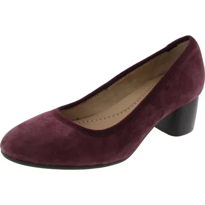 Earth Rellia Womens Suede Comfort Pumps
