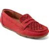 Earth ® Remi Penny Loafer In Medium Red
