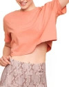 Earth Republic Austyn Cropped Top In Orange