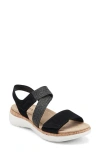 Earth Reston Sandal In Black