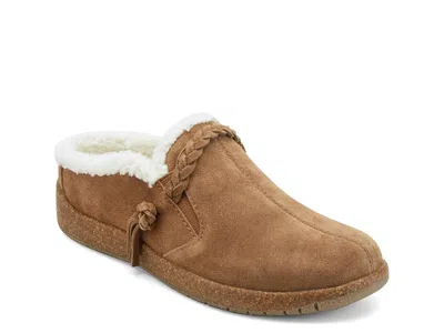 Earth Rosalin Slipon In Brown