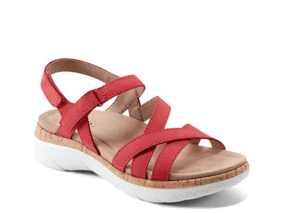 Earth Rosie Sandal In Red